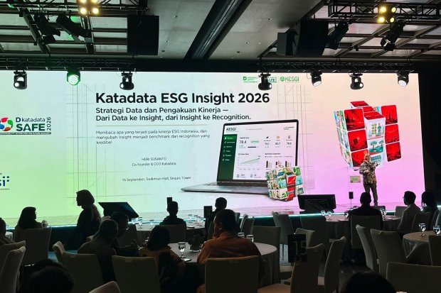 Katadata Berikan KESGI Award 2026 Ke 58 Perusahaan Dengan Kinerja ESG Terbaik