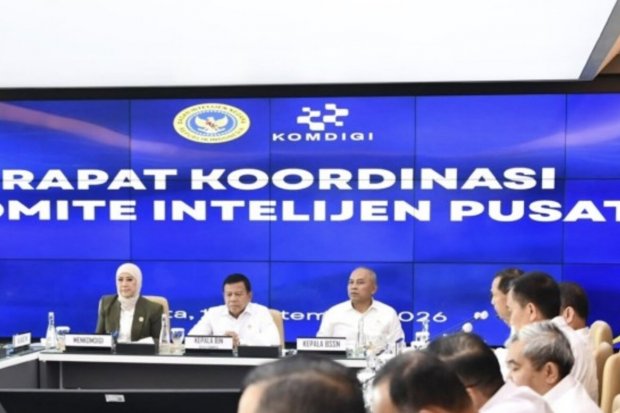 Komdigi gandeng BIN dan BSSN