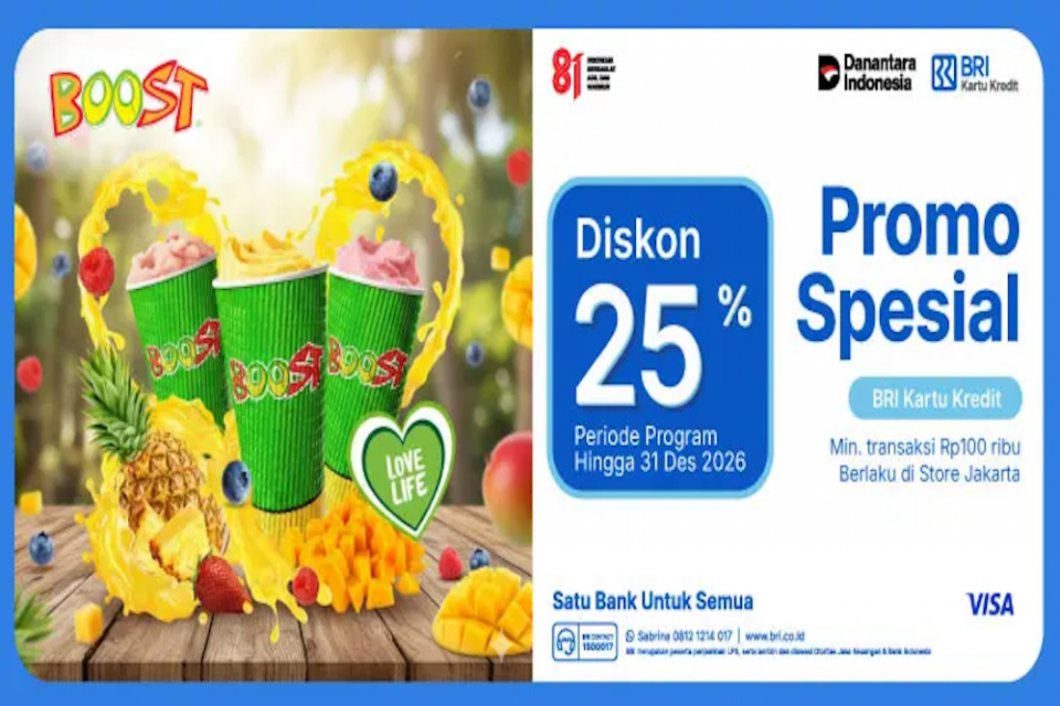 Promo BRI