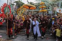 Karnaval budaya nostalgia Dugderan di Semarang