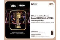 BRI Kartu Kredit menghadirkan program spesial berhadiah MAMA Awards 2026 di Osaka.