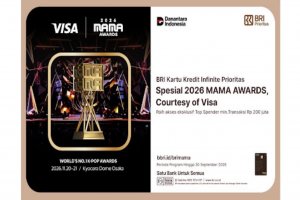 BRI Kartu Kredit menghadirkan program spesial berhadiah MAMA Awards 2026 di Osaka.