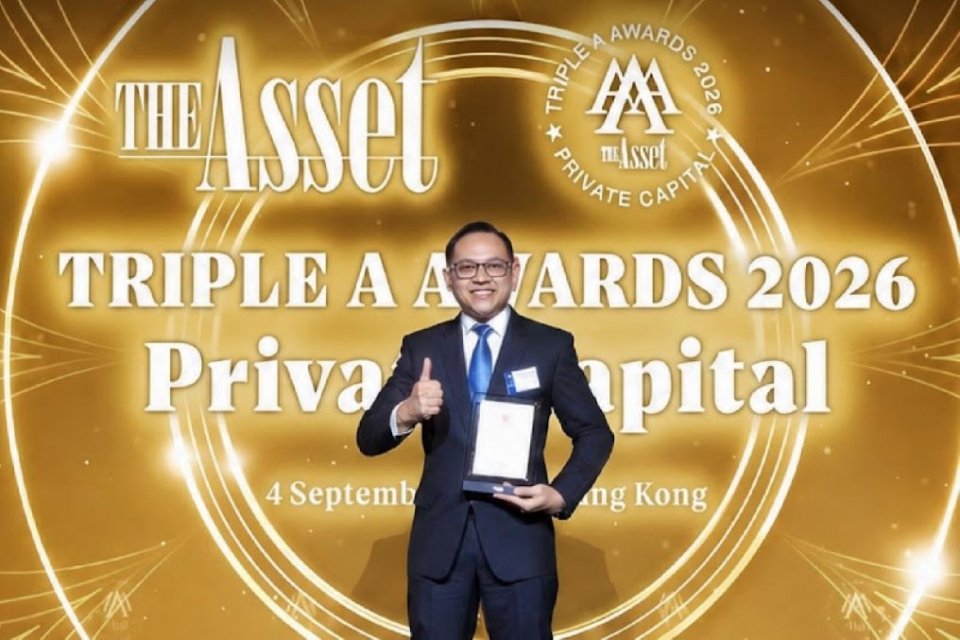 BRI Private meraih penghargaan Best Private Bank for HNWIs – Indonesia pada The Asset Triple A Private Capital Awards 2026.