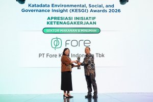 FORE meraih KESGI Awards 2026