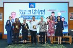 Forum Diskusi Aktual (FDA) bertema 'Perspektif dan Masukan Pemangku Kebijakan untuk RUU Pengendalian Perubahan Iklim yang Berkeadilan (RUU PPIB)', 