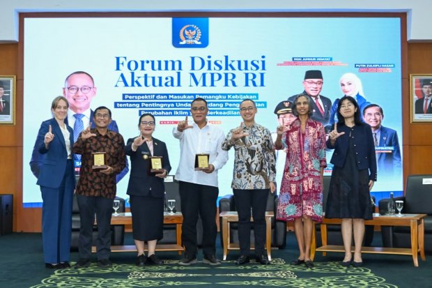 Forum Diskusi Aktual (FDA)  bertema 'Perspektif dan Masukan Pemangku Kebijakan untuk RUU Pengendalian Perubahan Iklim yang Berkeadilan (RUU PPIB)', 