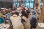 Komisi Pemberantasan Korupsi menggeledah kantor PT Summarecon Agung Tbk di Jakarta Timur, Jumat (18/9).