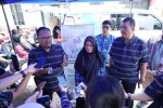 Layanan BPJS Keliling di Puskesmas Warnasari, Kecamatan Pangalengan, Kabupaten Bandung.