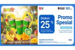 Promo Boost Pakai BRI
