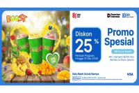 Promo Boost Pakai BRI