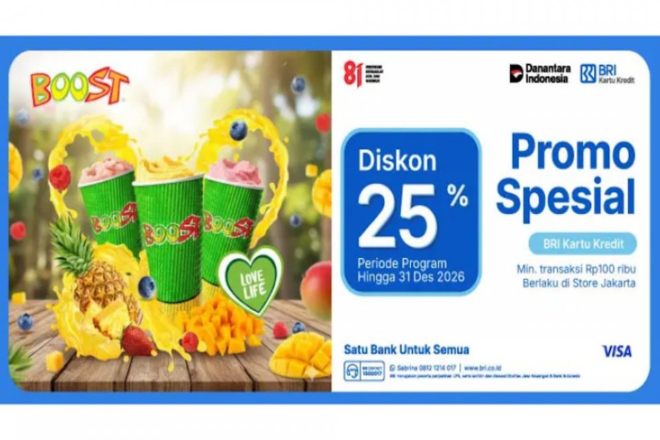 Promo BRI