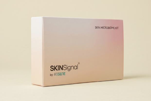 SkinSignal dari Regene Genomics, solusi analisis mikrobioma kulit dengan pendekatan berbasis DNA.