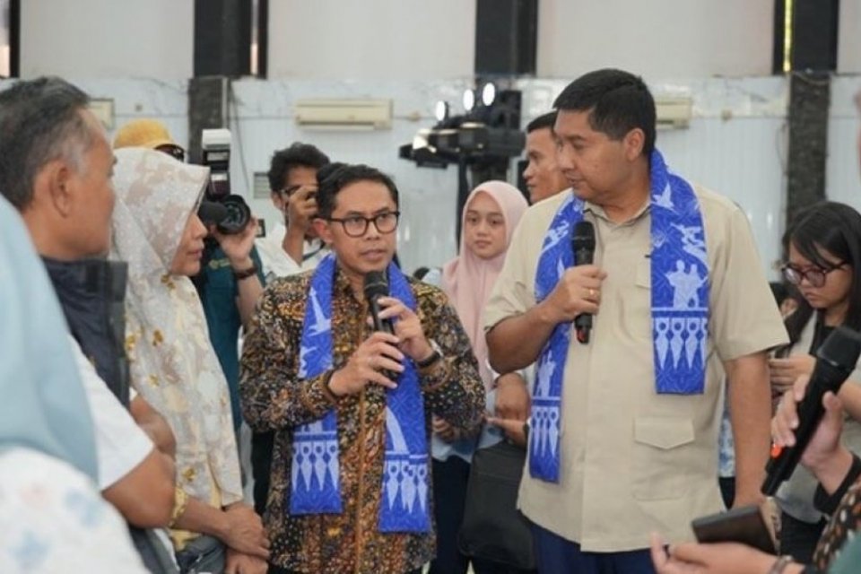 Sosialisasi Program Pembiayaan Perumahan KPP dan FLPP Wilayah Jakarta di Gelanggang Jakarta Timur, DKI Jakarta (10/9/2026).