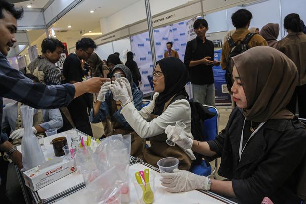 Jumlah tingkat pengangguran terbuka turun pada Mei 2026