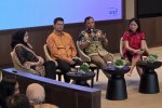 Sesi tematik bertajuk 'Preserving Papua’s Ecosystems Through Biodiversity Conservation', di ajang Katadata SAFE 2026