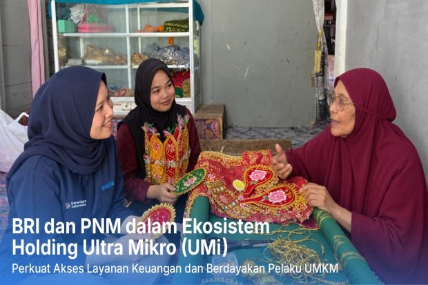 Sulam Kasab Aceh, Holding Ultra Mikro BRI Group