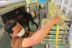 Realisasi anggaran untuk program MBG