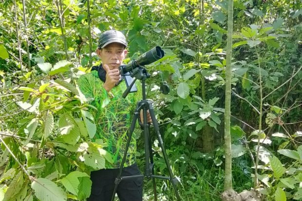 Warga Kalimantan Barat Dapat Cuan dari Satwa Liar: Bukan Diburu, tapi Dipotret