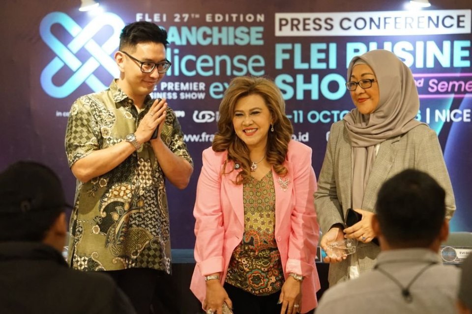 FLEI Business Show 2026, pameran franchise dan lisensi edisi ke-27 dari Panorama Media, digelar di Nusantara International Convention & Exhibition (NICE) PIK 2, Jakarta, 9–11 Oktober 2026.
