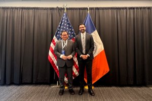 Gubernur DKI Jakarta Pramono Anung dan Wali Kota New York Zohran Mamdani