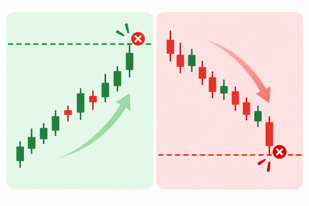 Ilustrasi ARA dan ARB Harga Saham - Auto Rejection