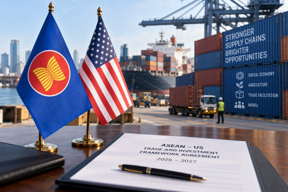 Ilustrasi TIFA ASEAN AS