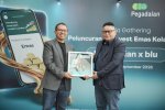 PT Pegadaian (Persero) dan BCA Digital berkolaborasi untuk menghadirkan bluInvest Emas, fitur investasi emas digital.