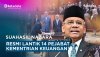 Pelantikan pejabat Menkeu