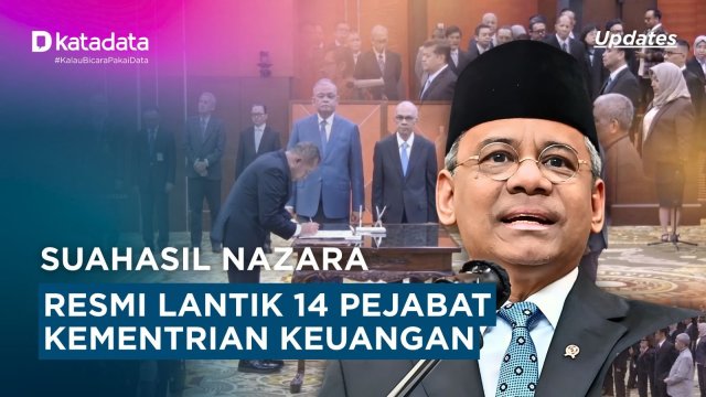Pelantikan pejabat Menkeu