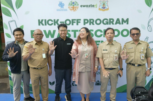 Program E-Waste School Movement Bidik 9.000 Sekolah di Jakarta