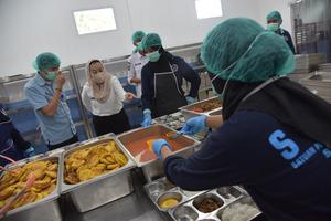 Sidak dapur MBG di Palu