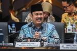 Raker Baleg DPR bahas RUU Satu Data Indonesia