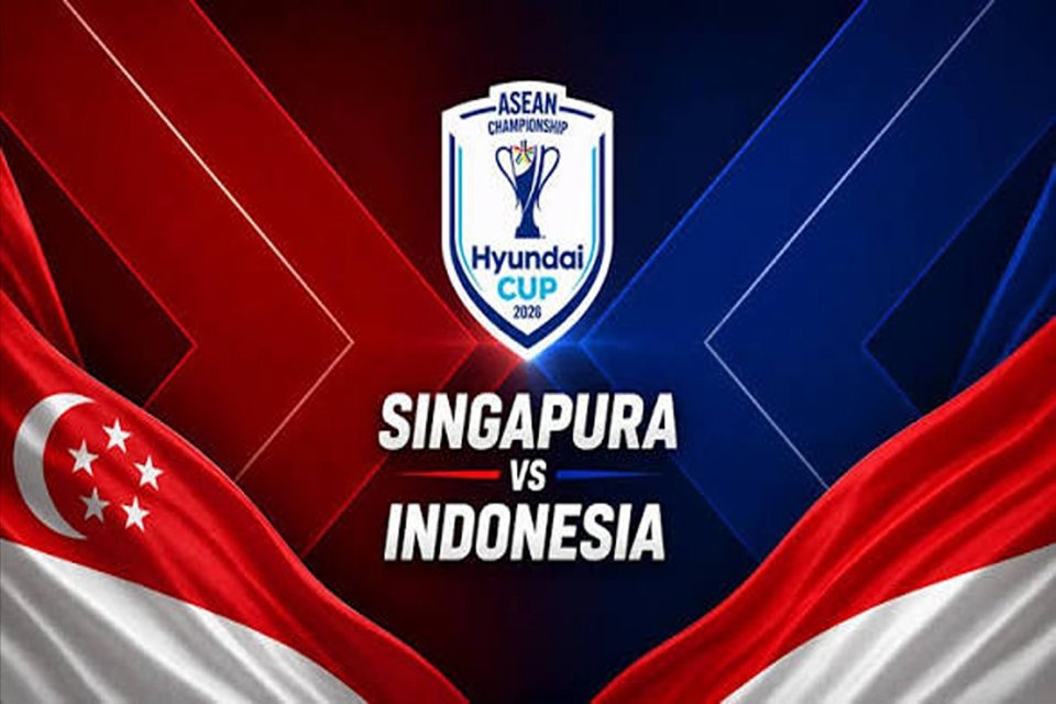 Jadwal Timnas Indonesia vs Singapura 