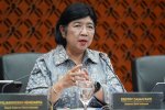 Konferensi pers hasil rapat Dewan Gubernur Bank Indonesia (Foto: Katadata/Fauza Syahputra)