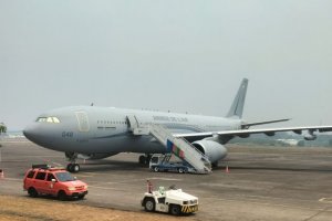 TNI AU Airbus