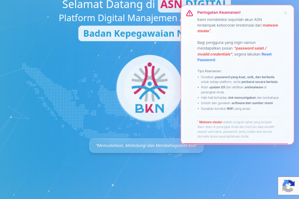 cara login ASN Digital 2026
