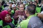 Sidang putusan banding Nadiem Anwar Makarim