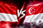 Live streaming Indonesia vs Singapura ASEAN Cup 2026