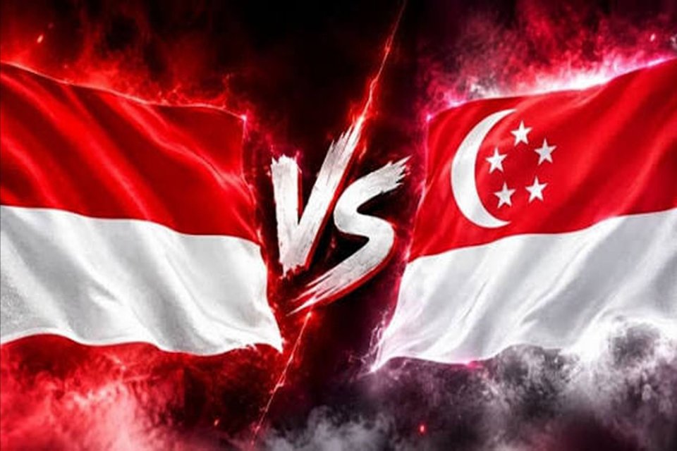 Live streaming Indonesia vs Singapura ASEAN Cup 2026