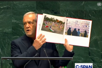 Presiden Iran Masoud Pezeshkian