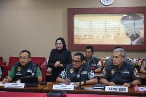 Penetapan tersangka dugaan kasus korupsi pengurusan PBG