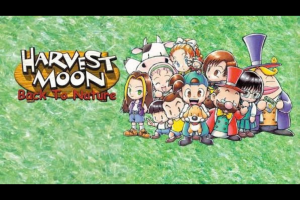 Harvest Moon Back to Nature