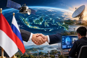 Kerja sama RI-Rusia Satelite