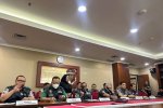 Korps Pemberantasan Tindak Pidana Korupsi (Kortastipidkor) Polri menetapkan Bupati Gowa Sitti Husniah Talenrang sebagai tersangka kasus pemerasan, Jum