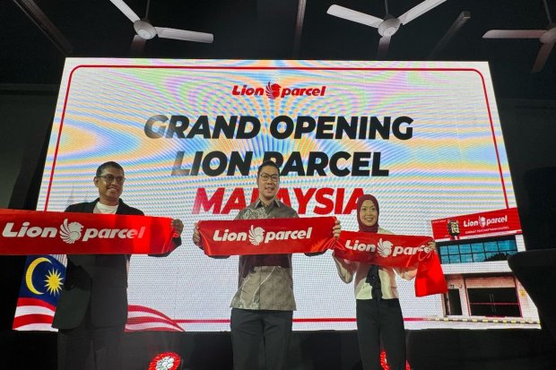 Lion Parcel di Malaysia