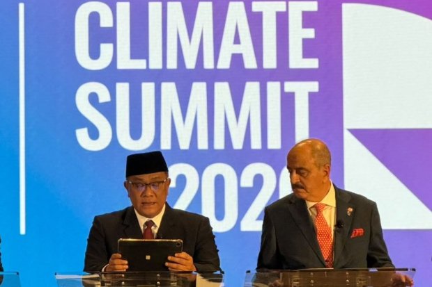 Menteri Jumhur Bicara Hutan hingga Giant Sea Wall di Sidang PBB, Apa Katanya?