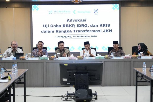 Uji Coba RBKP, KRIS, dan iDRG
