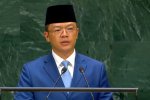 Menteri Luar Negeri Sugiono di Sidang Umum PBB