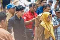 Wapres tinjau sekolah terdampak diduga keracunan di Batang
