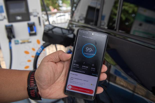 BRIN Lihat Peluang Interoperabilitas SPKLU Lewat Teknologi Ini